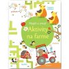 Napíš a zmaž Aktivity na farme - ?aria Neradova, Kirsteen Robson
