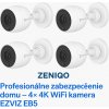 ZENIQO VisionMax 4K 3179 – Profesionálna WiFi kamera pre zabezpečenie domu