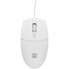 Natec optická myš RUFF 2/1 000 DPI/Kancelářská/Optická/Drátová USB/Bílá NMY-1988