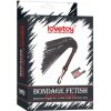Lovetoy Bondage Fetish Beginners Flogger korbáč z umelej kože 45 cm