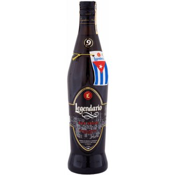 Legendario Anejo 9y 40% 0,7 l (čistá fľaša)