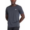 Tričko New Balance Race Day T-Shirt mt43213-bk Veľkosť XL