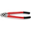 KNIPEX Nožnice do 1000 V na drôty a oceľové laná 95 77 600