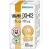 EDENPharma VITAMÍN D3 + K2 tbl 1x60 ks