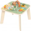 Tiny Love Stolík s aktivitami drevený Farmers Funday
