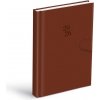 Diář 2026 D801 PU brown s magnetem
