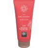 Shiatsu 2in1 Jahodová vôňa masážny lubrikant jahoda 200 ml