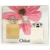 Chloe Chloé darčeková sada Parfémovaná voda 100 ml + Tělové mléko 100 ml + EdP 5 ml