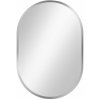 Baltica Design Tiny Border Pastille zrkadlo 40x95 cm oválne strieborná 5904107904894