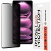 Techsuit 111D Privacy Full Glue tvrdené sklo pre Xiaomi Redmi Note 12 Pro 5G / 12 Pro+ / Poco X5 Pro – čierne (Black)