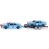 SIKU Super 2565 Dodge Charger se závodním autem na vleku