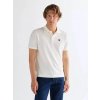 Pánske tričko WRANGLER POLO SHIRT WORN WHITE 112377979 Veľkosť: L