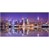 Foto obraz sklo tvrzené Manhattan New York 100x50 cm