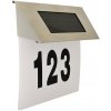 Polux LED Solárne domové číslo LED/1,2V 200 mAh IP44 SA0728 + záruka 3 roky zadarmo + záruka 3 roky zadarmo