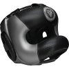 Boxerská prilba - RDX - L2 Mark Pro - s ochranou nosa - strieborná