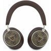 Guess PU 4G Triangle Logo ENC Bezdrátová Sluchátka Brown