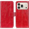 VSETKONAMOBIL 144790 RETRO Peňaženkový obal Honor 600 / Honor 600 Pro červený