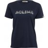 ACLIMA LightWool tee Logo M's Navy Blazer - XL
