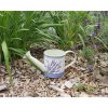 Ambiente Béžová antik plechová dekoratívna kanvička s levanduľou Lavande - 22*Ø 9*10cm - Ambiente
