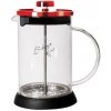 Konvička Berlingerhaus na čaj a kávu French Press 600 ml Burgundy Metallic Line BH-1497