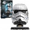 3D model na zostavenie Star Wars helma Stormtroopera 12 cm – Spin Master 4D Build