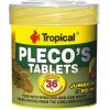 Tropical Pleco's Tablets 50 ml/30g