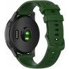 eses Silikónový rýchloupínací remienok pre Garmin - Tmavo zelený, 22 mm