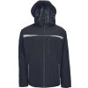 EMERTON STR zimná softshell bunda Farba: čierna, Velikosť: M