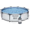 Bazén BESTWAY Steel Pro Max 305 x 76 cm s pieskovou filtráciou Standard EVO 56406pfs