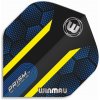 Winmau Letky Prism Alpha - Hexagon - Blue and Yellow W6915.183