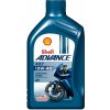 SHELL OLEJ 10W-40 4T ADVANCE AX-7, 550053815, 1L