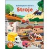 Jiri Models Samolepková knížka Stroje
