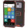 OLYMPIA 2288 OLYMPIA TREK Outdoor-Smartphone Čierna-Oranžová 32 GB 2288