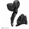 Shimano GRX ST-RX400R/BR-RX400R Dual Control radenie/hydr. brzda, 10-rýchl., pravá, Flat Mount, had. 1700 mm + platničky L03A