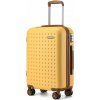 Kono 2486 Kufr spinner 55cm Žlutý ABS/Polykarbonát