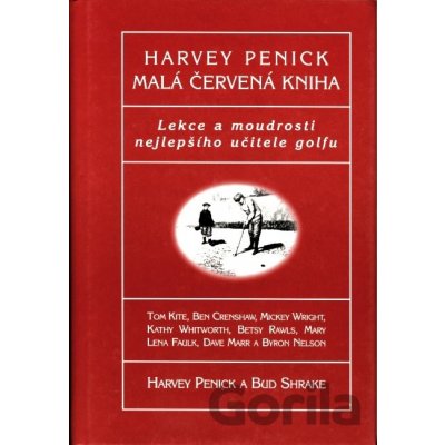 Malá červená kniha - Harvey Penick