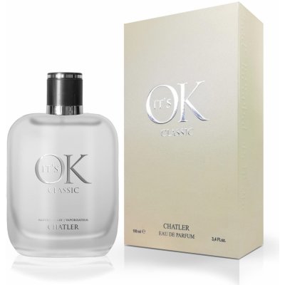 Chatler It's OK Classic Parfumovaná voda unisex 100 ml