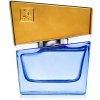 Parfém HOT Shiatsu Fragrance dark blue s feromónmi pre mužov 50 ml