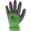 CXS Rukavice CXS DOUBLE ROXY WINTER, zimné, máčané vo nitrile , 10
