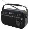 Soundmaster DAB280SW rádio/ DAB+/ UKW/ RDS/ Budík/ Hodiny/ Černé