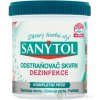 SANYTOL DEZINFEKCIA ODSTRAŇOVAČ ŠKVŔN 1x450 g