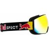 Neuvedený Lyžiarske okuliare RedBull SPECT FINK-04RE2, black/brown with red mirror