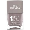 Nails Inc. London It's Topless Gel Nail Polish 14 ml, Megan