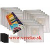 Sencor SVC 820 BK - zvýhodnené balenie typ M - textilných vreciek do vysávača + 5 ks rôznych vôní do vysávačov v cene 3,99 ZDARMA (celkovo vreciek 15 ks)