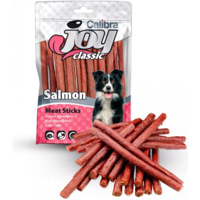 CALIBRA Dog Pamlsok Joy Classic Salmon Sticks 250g