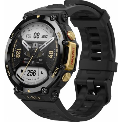 Chytré hodinky Amazfit T-Rex 2 Astro Black & Gold (6972596105015)