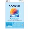 Skicár CANSON FineFace Aquarelle, 224g, A3 - 29,7 x 42 cm, 10 listov