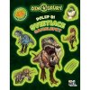 Dolep si svietiace samolepky Dinosaury -