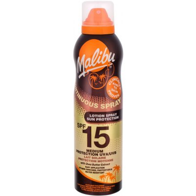 Malibu Continuous Spray SPF15 175 ml