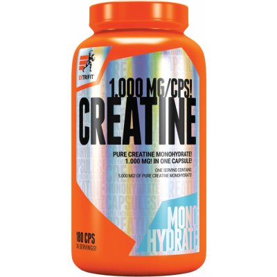 Extrifit Crea Creatine monohydrate 180 kapsúl
